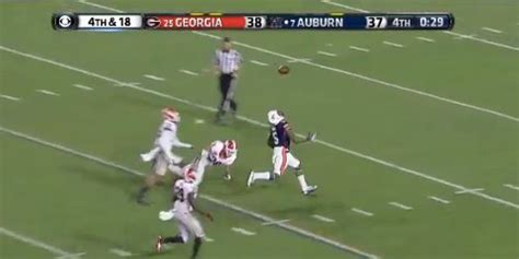 auburn georgia hail mary radio|Auburn Hail Mary vs. Georgia .